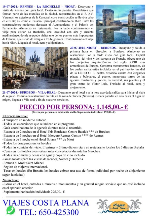 Bretaña Francesa - Imagen 2