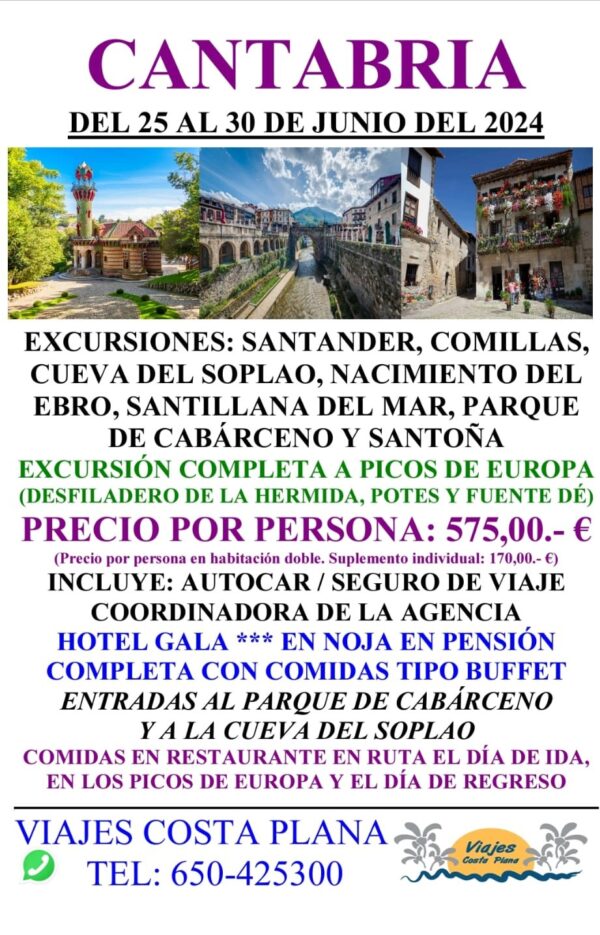 Viaje a Cantabria