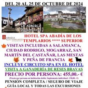 La Alberca, Salamanca y provincia